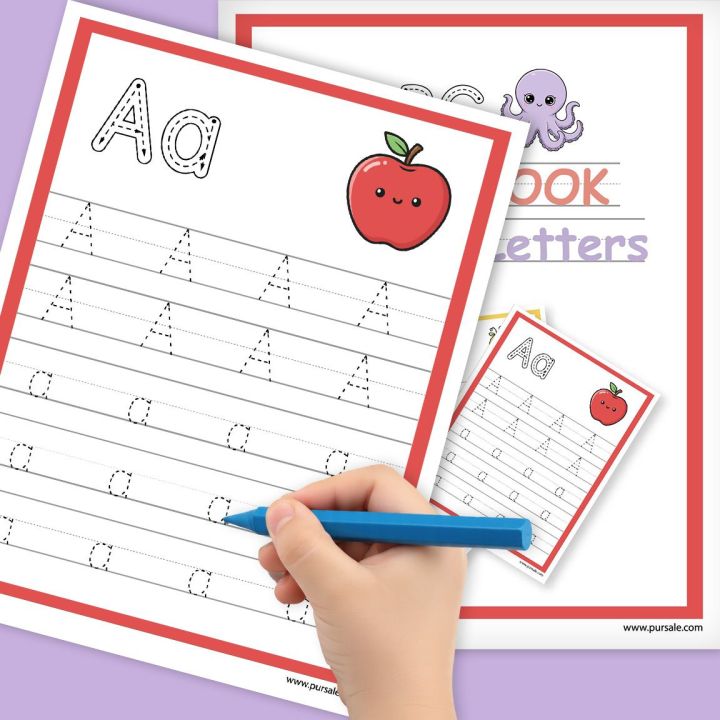 Cahier Complet d'Écriture ABC 29 Pages | PDF à Imprimer