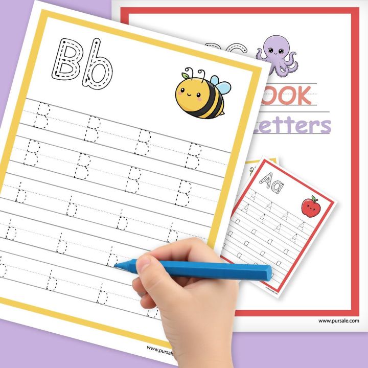 Cahier Complet d'Écriture ABC 29 Pages | PDF à Imprimer