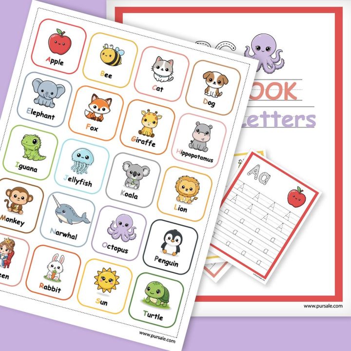 Cahier Complet d'Écriture ABC 29 Pages | PDF à Imprimer