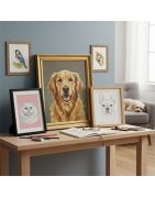 Custom Pet Portraits
