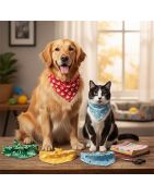Bandanas Animaux